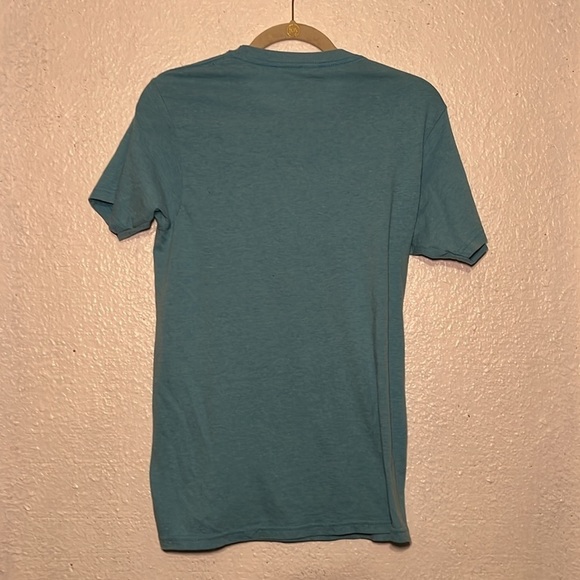 Peanuts Nope, not Today  light blue cotton T-shirt, size small - Picture 6 of 6